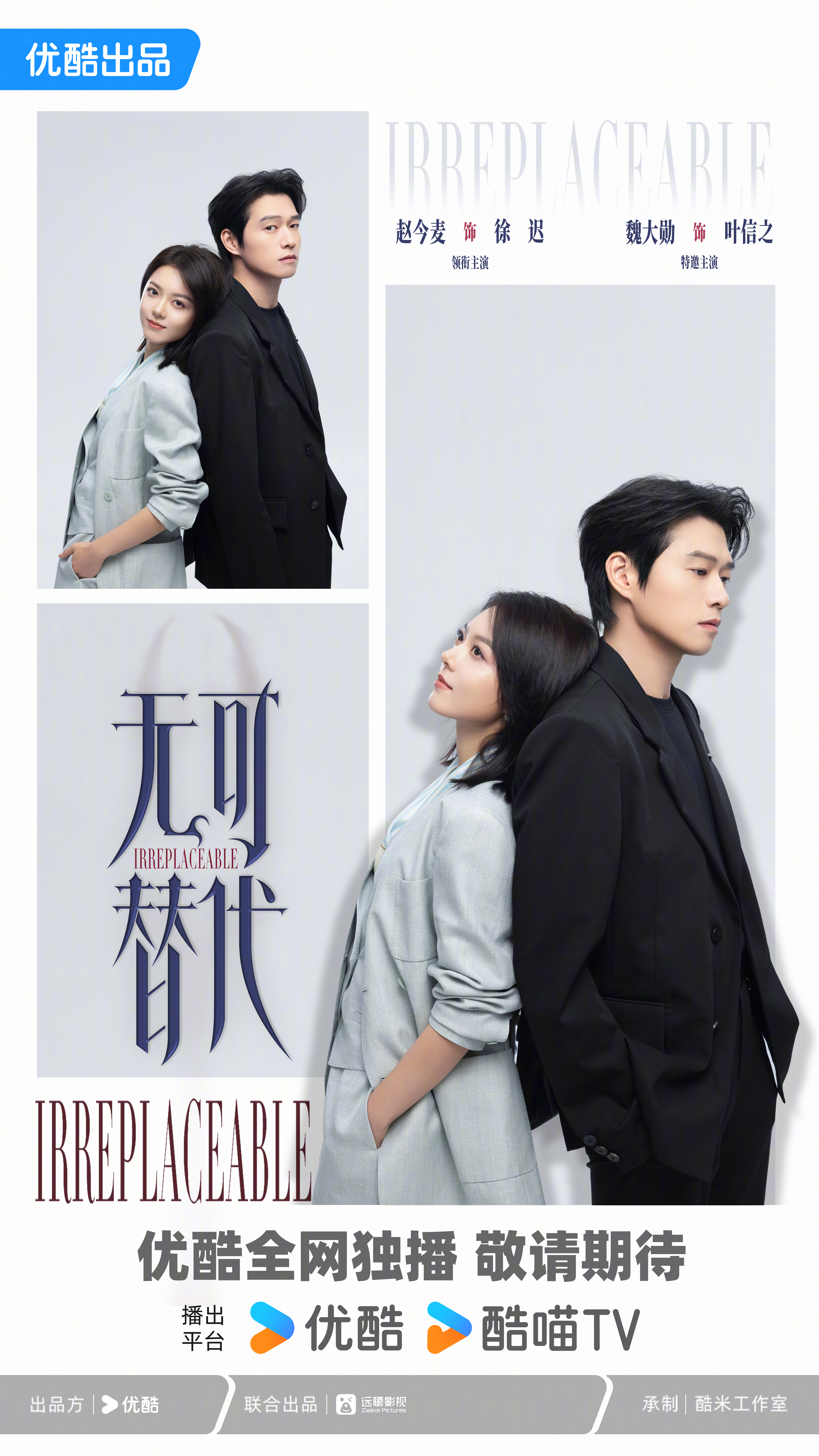 ซีรี่ย์จีน Irreplaceable (2026) กลเกมเหนือโชคชะตา ซับไทย